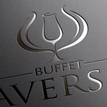 Criação de Logotipo e Identidade Visual Buffet Caversan - Bauru