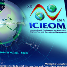 Material para divulgação e realização do ICIEOM - Málaga/Espanha