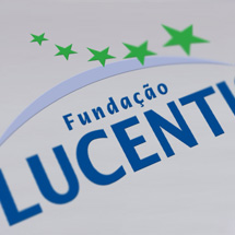 Criação de Logotipo e Identidade Visual Fundação LUCENTIS - Unesp Botucatu